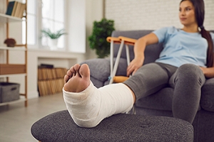 Broken and Sprained Ankles
