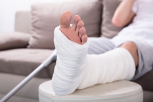 Symptoms of a Broken Foot